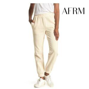 AFRM Tazo Sweatpants for Women‎ Joggers with Pockets Lounge Pants  NWT